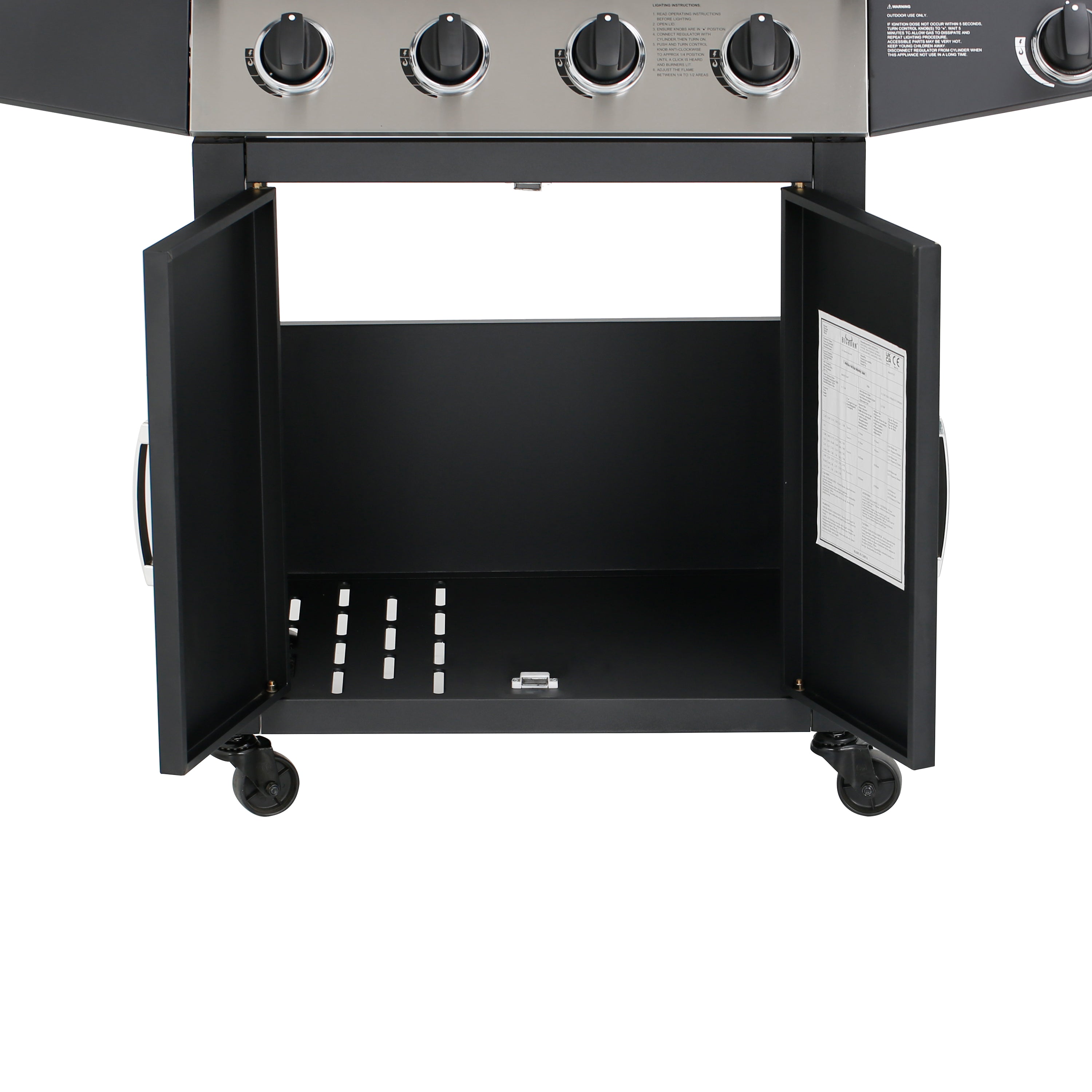 Bighorn Kaasugrilli 4 + 1 Poltinta