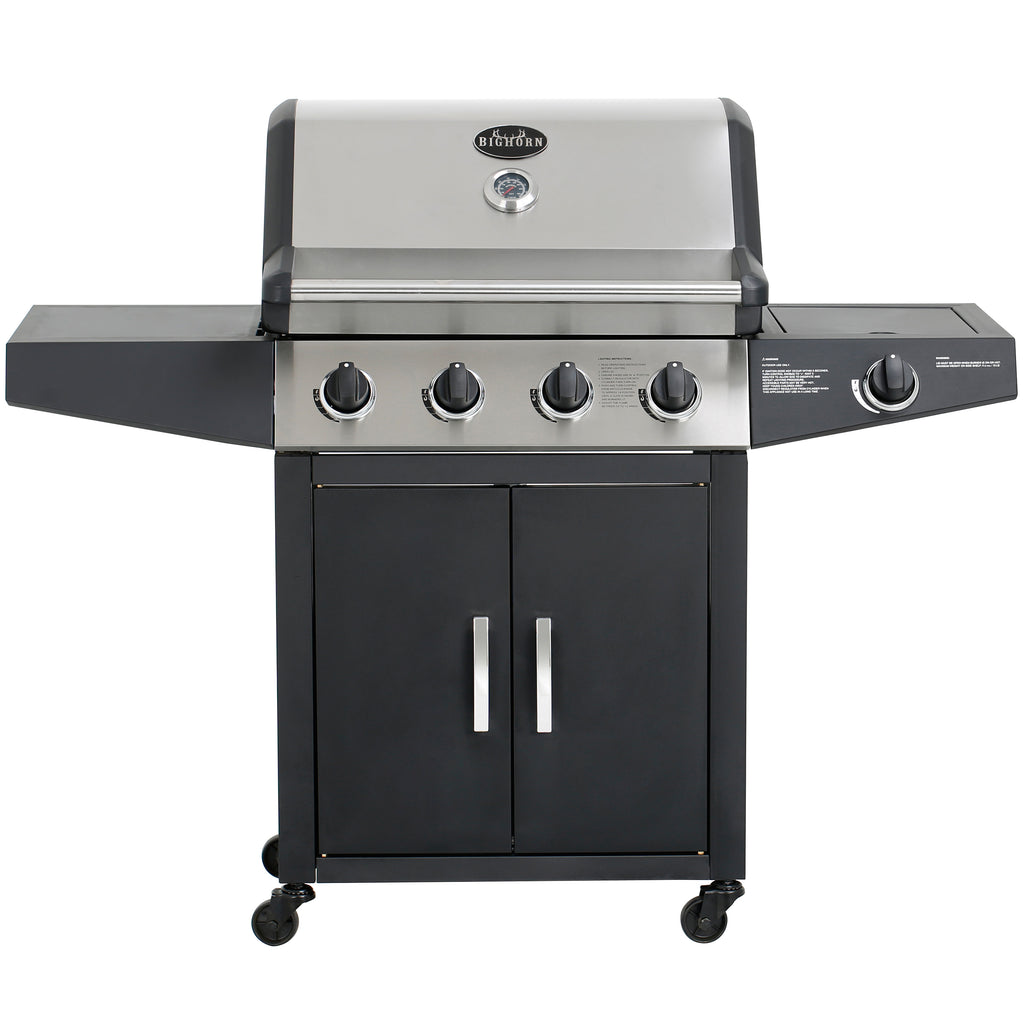 Bighorn Kaasugrilli 4 + 1 Poltinta