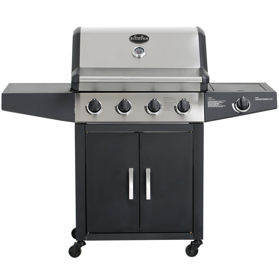 Bighorn gasgrill 4 + 1 brännare