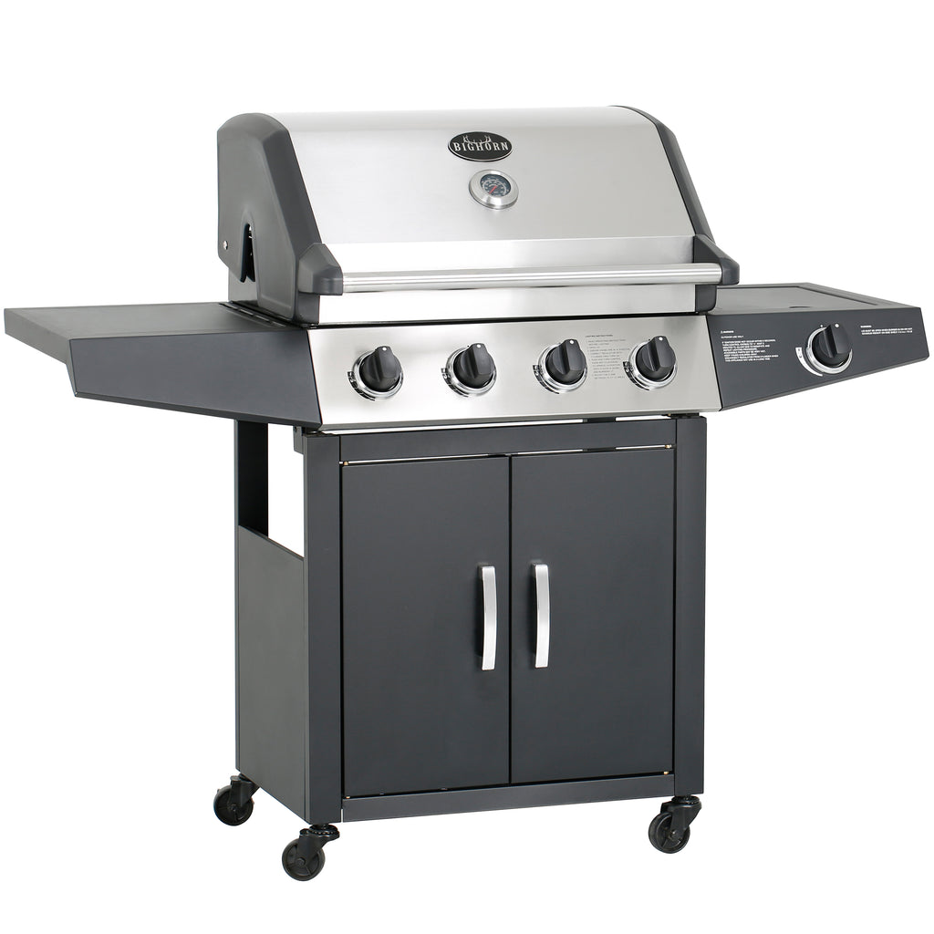 Bighorn Kaasugrilli 4 + 1 Poltinta