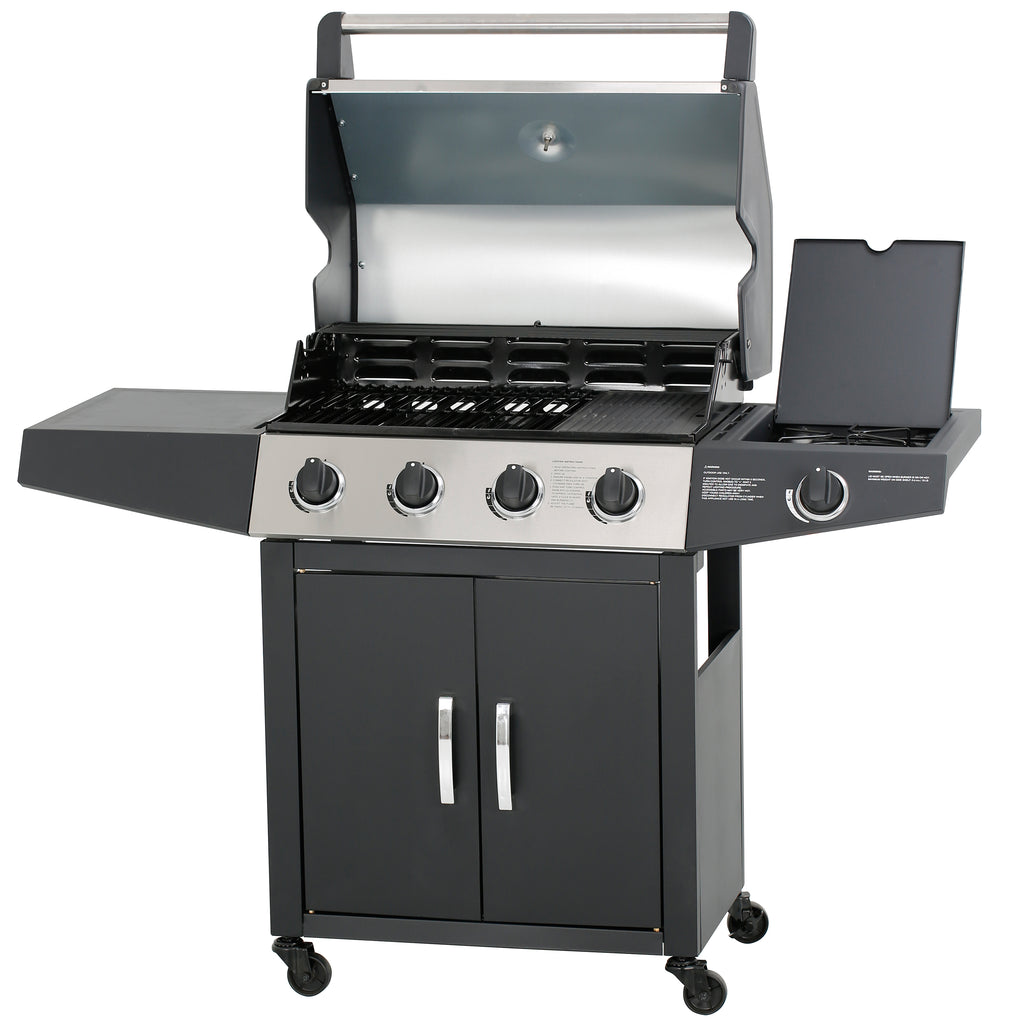 Bighorn Kaasugrilli 4 + 1 Poltinta