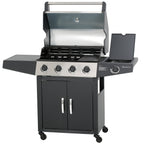 Bighorn Kaasugrilli 4 + 1 Poltinta