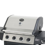 Bighorn Kaasugrilli 4 + 1 Poltinta