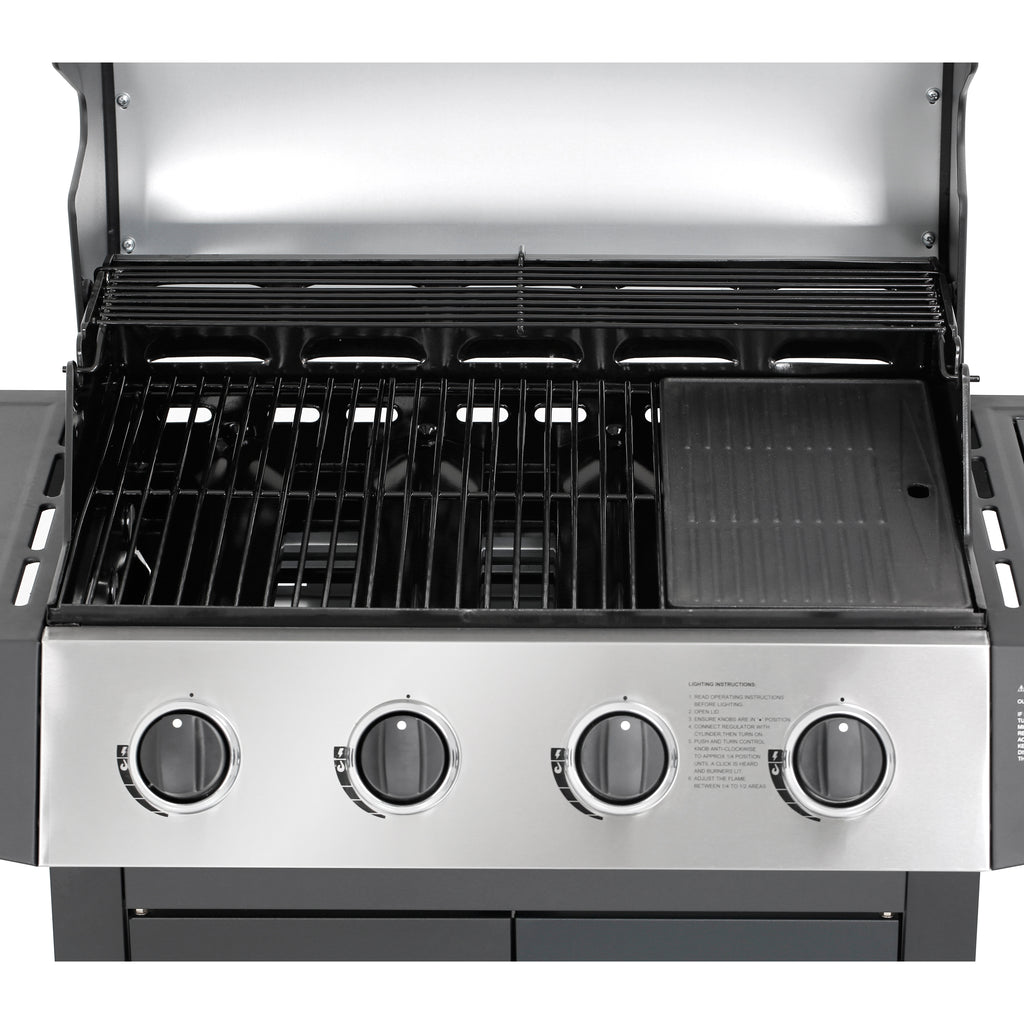 Bighorn Kaasugrilli 4 + 1 Poltinta