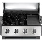 Bighorn Kaasugrilli 4 + 1 Poltinta