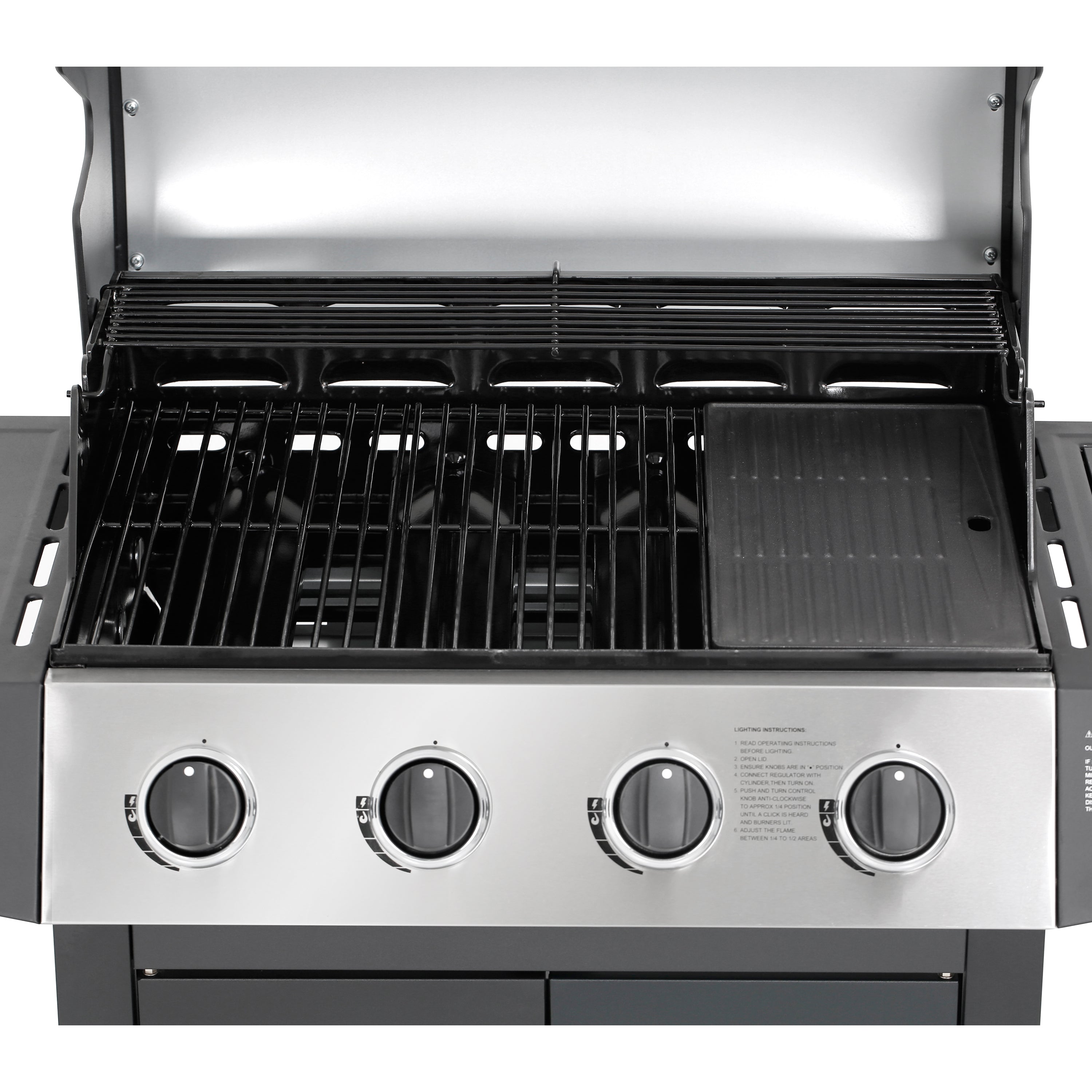 Bighorn Kaasugrilli 4 + 1 Poltinta