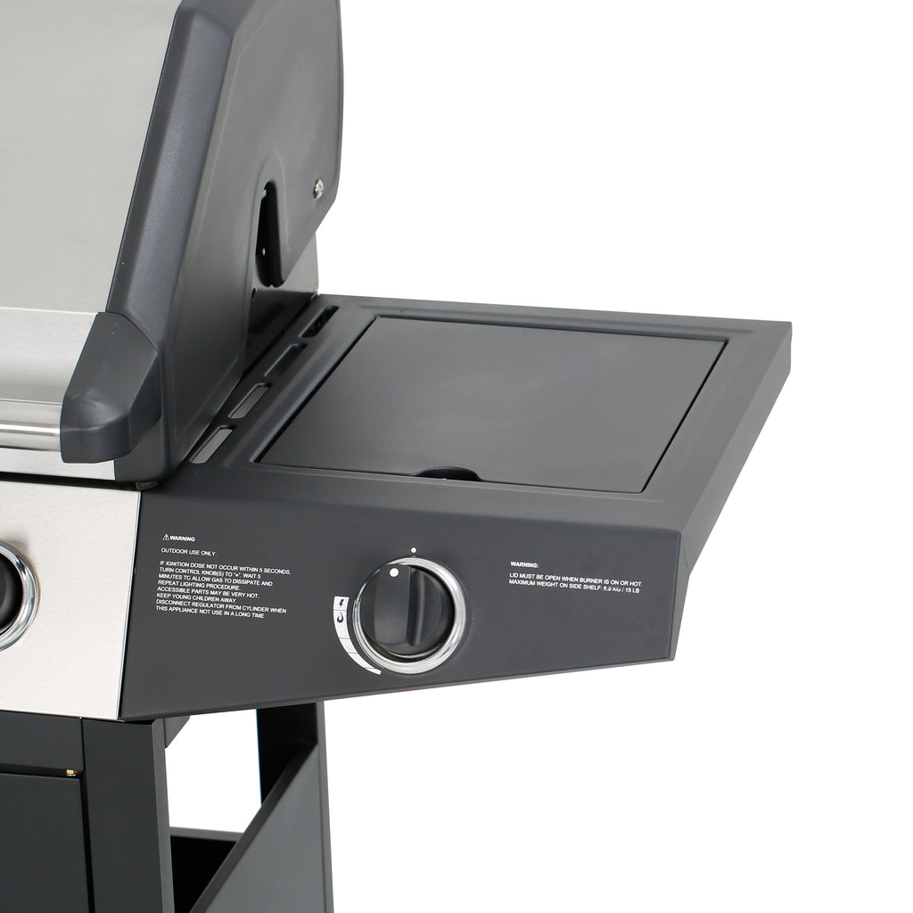 Bighorn Kaasugrilli 4 + 1 Poltinta