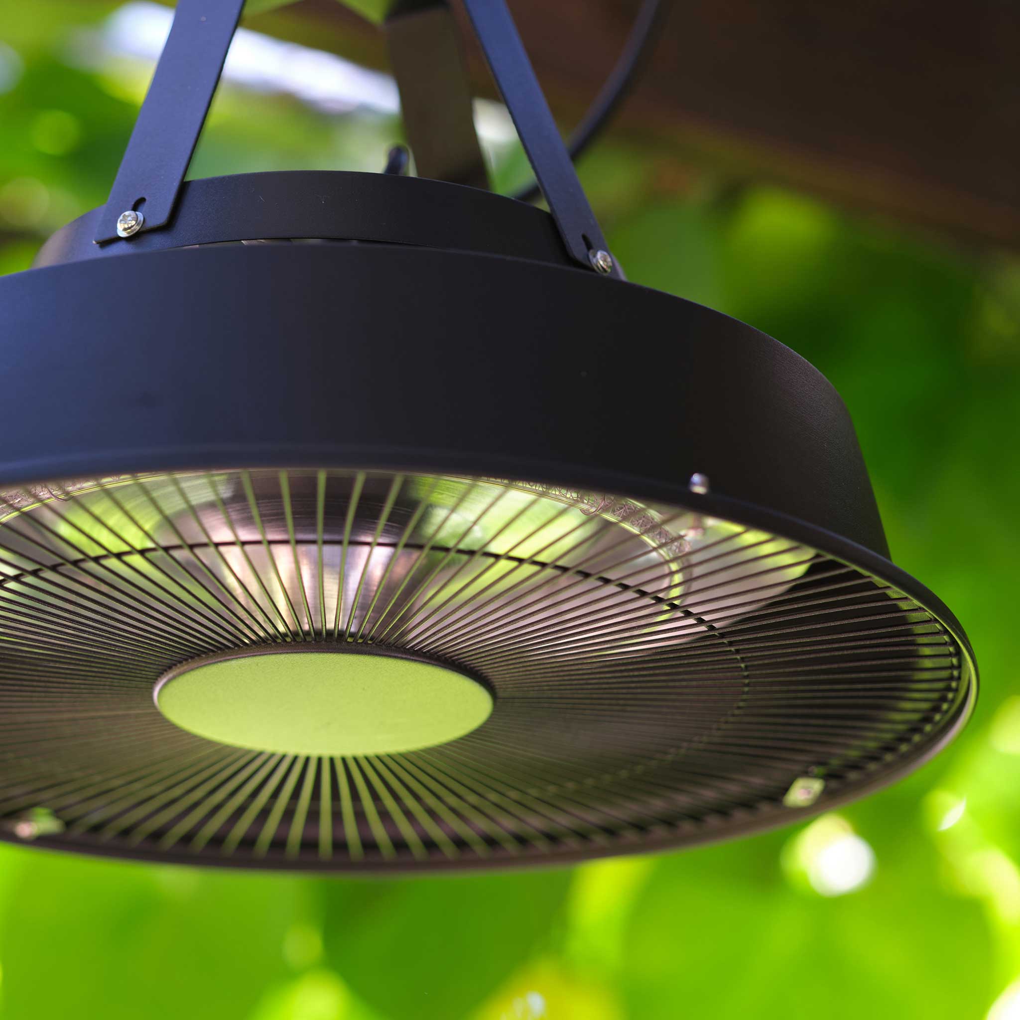 FORNORTH TERASSILÄMMITIN CEILING HEATER COMFORT 1500W, MUSTA