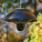 FORNORTH TERASSILÄMMITIN CEILING HEATER ORIGINAL 1500W + ETÄOHJAUS, HARMAA
