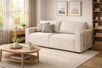 Ventoux bäddsoffa beige