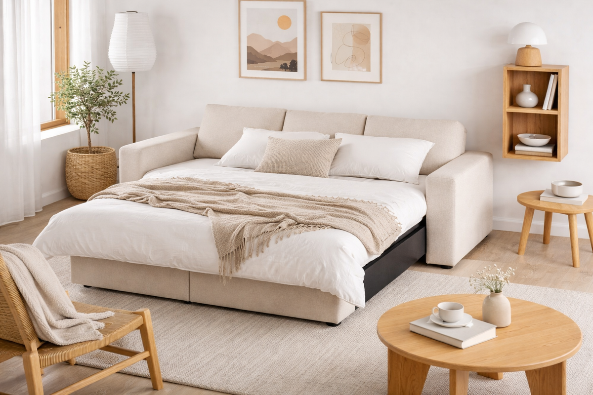 Conan Divaanivuodesohva Beige
