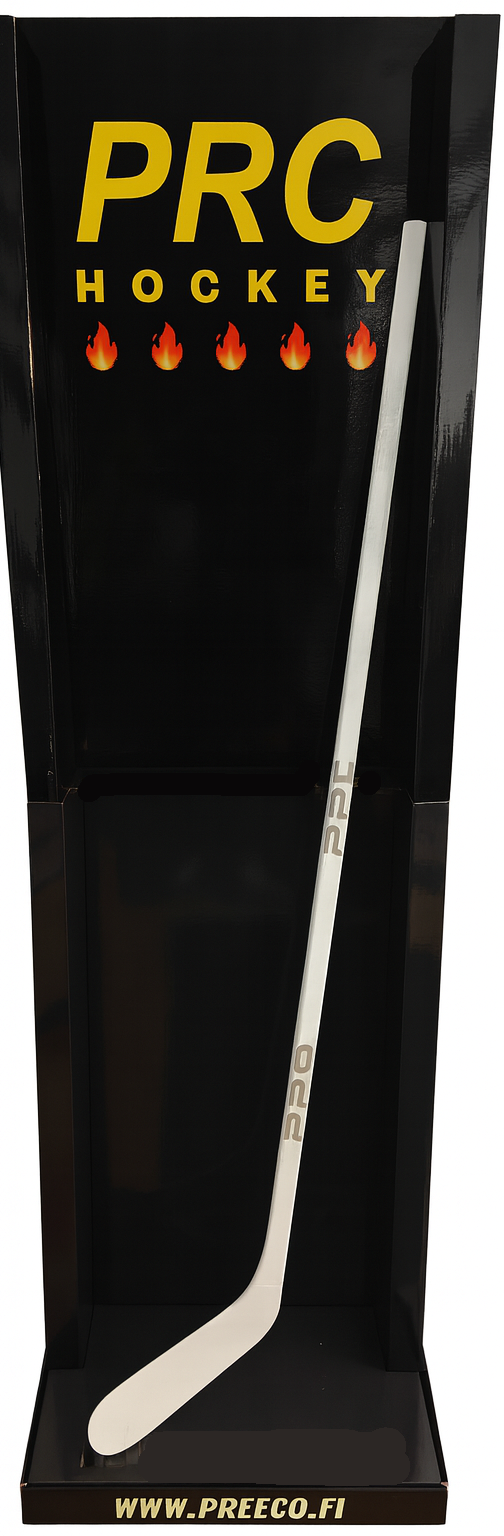 PRC WHITE Ishockeystick PRO SR Flex 70-75