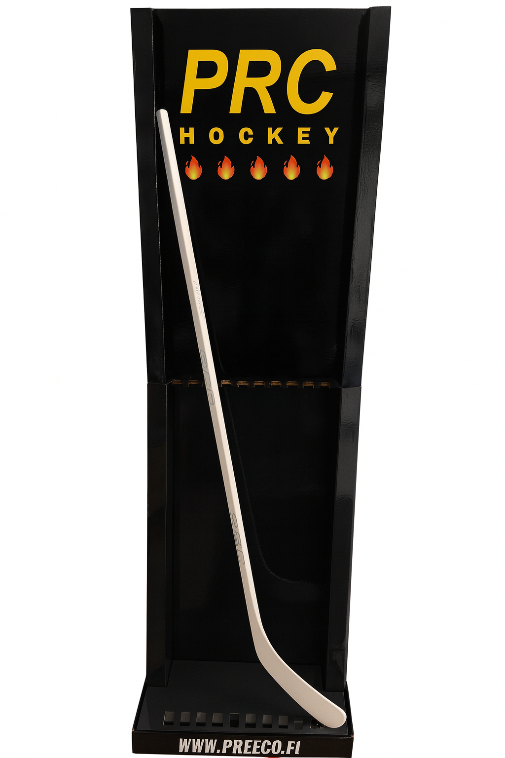 PRC Hockey WHITE Jääkiekkomaila PRO JR 18-50 Flex P28