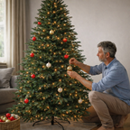 Lykke & Lagom 210 cm, 1231 grenar, PE/PVC