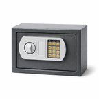 Pohjola Indoor Kassakaappi / Turvakaappi Digitaalilukolla, 31x20x20cm, Harmaa