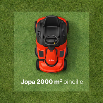 Sittgräsklippare 224 cc – 26", bakhjulsdrift, 150 l uppsamlingskorg