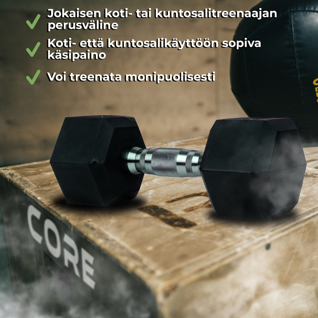 CORE KÄSIPAINO HEX 20KG