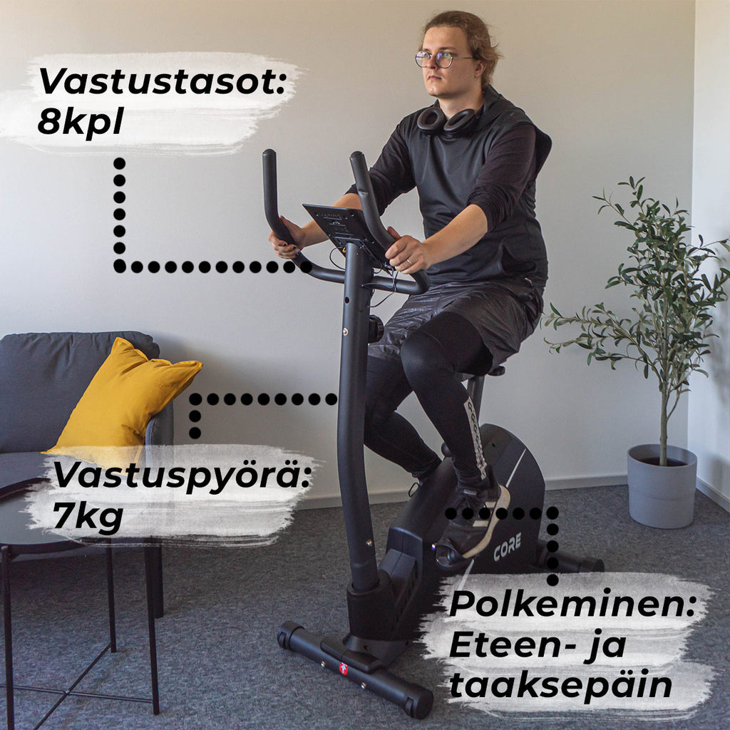 CORE KUNTOPYÖRÄ 700