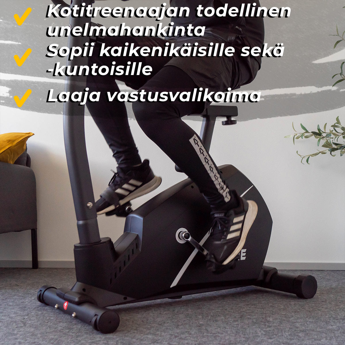 CORE KUNTOPYÖRÄ 700