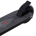 Temppupotkulauta alumiinia, 100 mm PU-pyörät, freestyle, 14 v+, musta