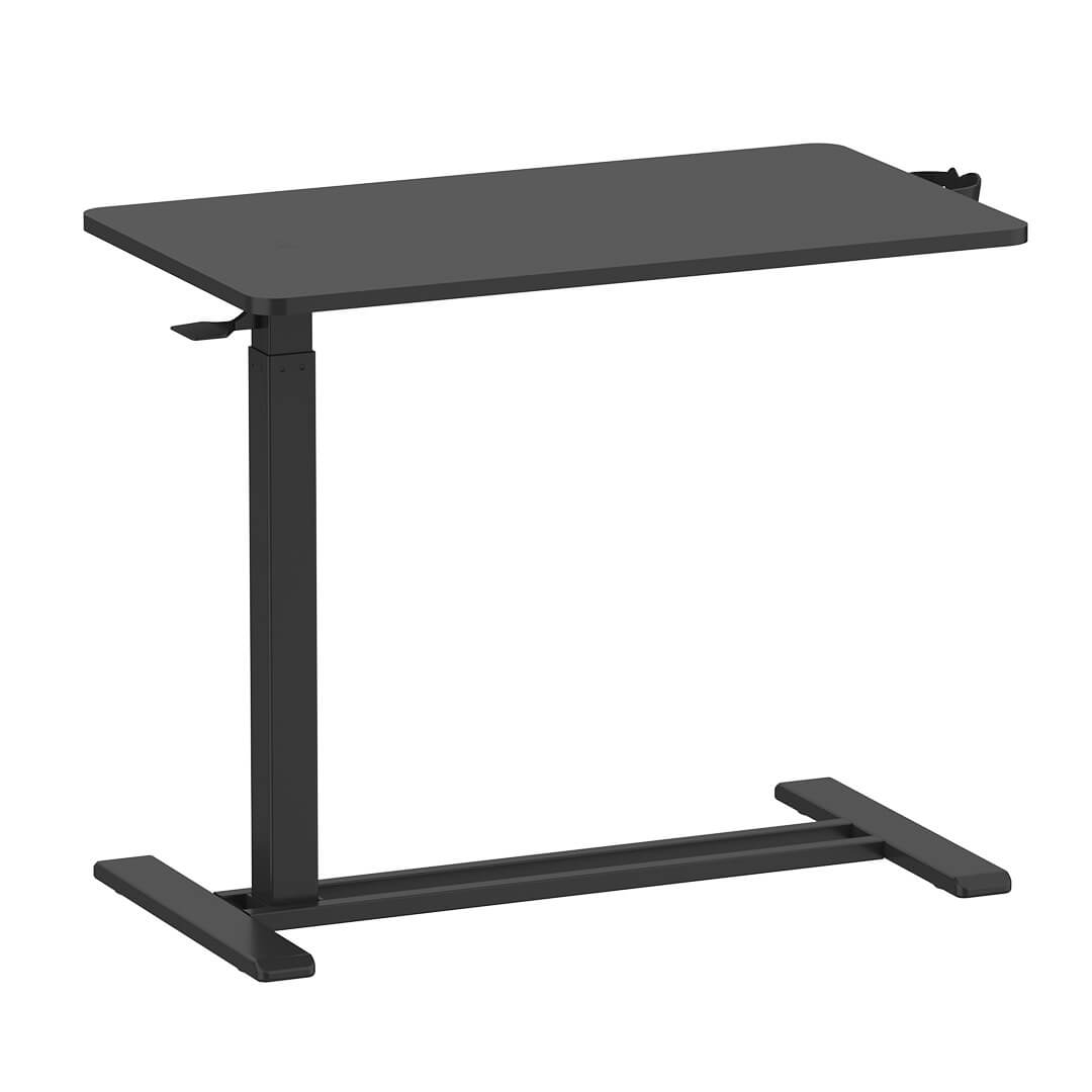 Flexispot Säädettävä Sivupöytä 70 x 40cm, Musta