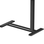 Flexispot Säädettävä Sivupöytä 70 x 40cm, Musta