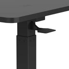 Flexispot Säädettävä Sivupöytä 70 x 40cm, Musta
