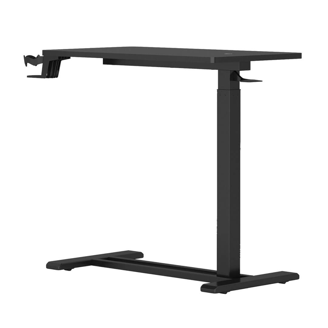 Flexispot Säädettävä Sivupöytä 70 x 40cm, Musta