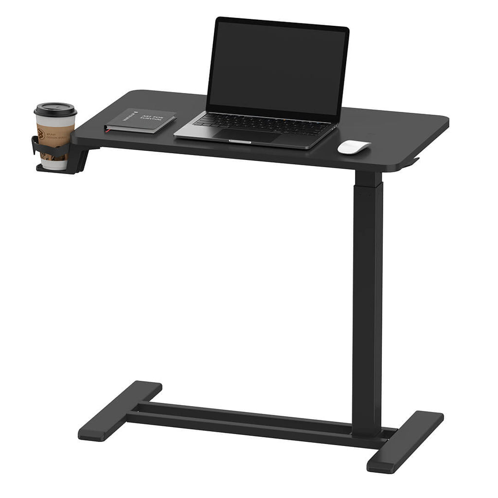 Flexispot Säädettävä Sivupöytä 70 x 40cm, Musta