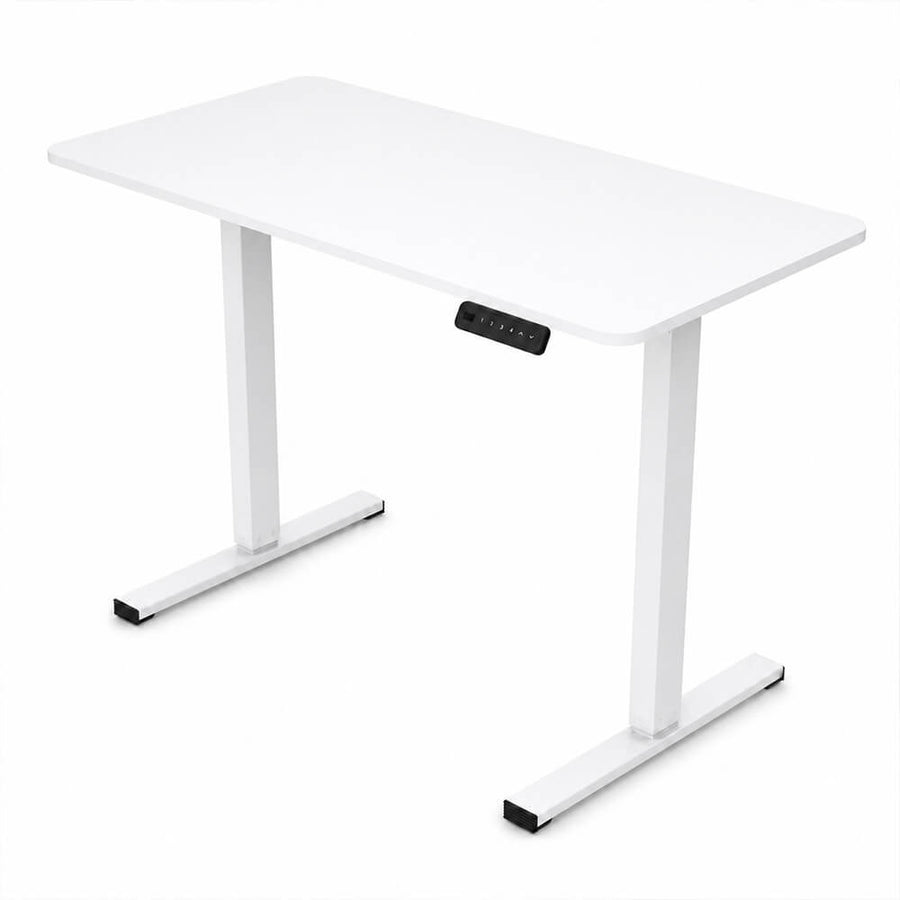 Flexispot elektriskt skrivbord 120 x 60 vitt