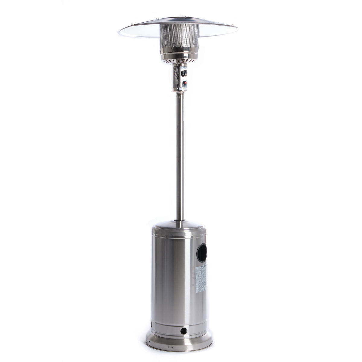 FORNORTH TERASSILÄMMITIN STAND PATIO 13KW KAASUKÄYTTÖINEN, ROSTERI