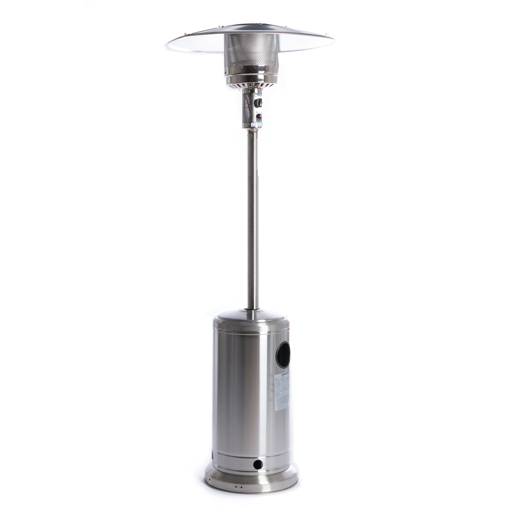 FORNORTH TERASSILÄMMITIN STAND PATIO 13KW KAASUKÄYTTÖINEN, ROSTERI