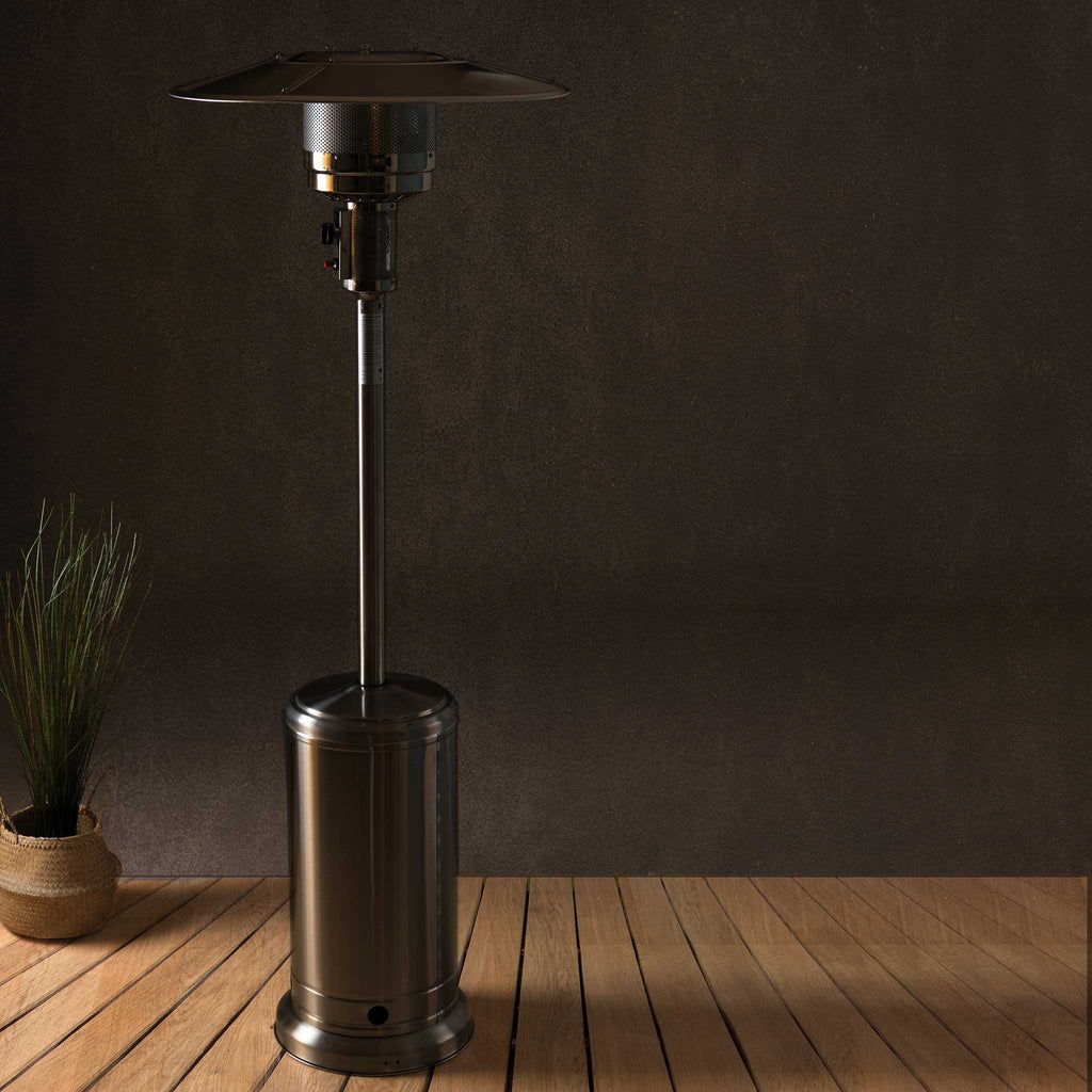 FORNORTH TERASSILÄMMITIN STAND PATIO 13KW KAASUKÄYTTÖINEN, ROSTERI