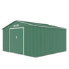 FORNORTH PIHAVARASTO 340x319cm, 10.85m2, green + sokkeli