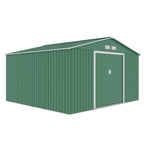 FORNORTH PIHAVARASTO 340x319cm, 10.85m2, green + sokkeli