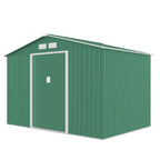 FORNORTH PIHAVARASTO 277x191cm, 5.29m2, green + sokkeli