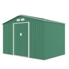 FORNORTH PIHAVARASTO 277x191cm, 5.29m2, green + sokkeli