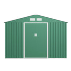 FORNORTH PIHAVARASTO 277x191cm, 5.29m2, green + sokkeli