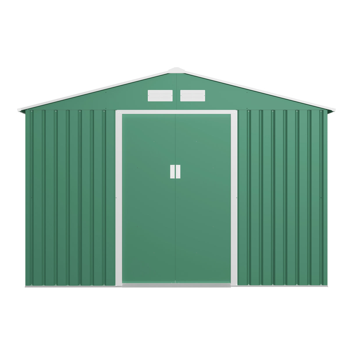 FORNORTH PIHAVARASTO 277x191cm, 5.29m2, green + sokkeli