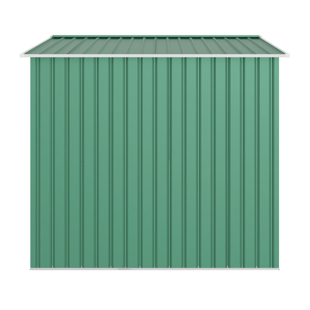 FORNORTH PIHAVARASTO 277x191cm, 5.29m2, green + sokkeli