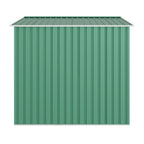 FORNORTH PIHAVARASTO 277x191cm, 5.29m2, green + sokkeli