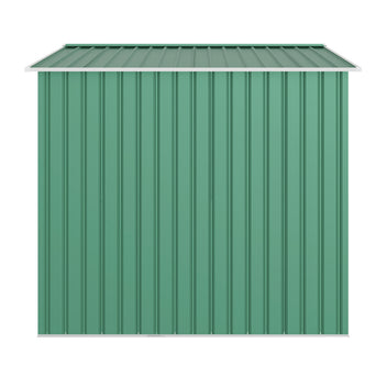 FORNORTH PIHAVARASTO 277x191cm, 5.29m2, green + sokkeli