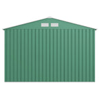 FORNORTH PIHAVARASTO 277x191cm, 5.29m2, green + sokkeli