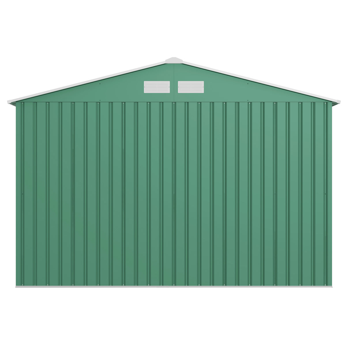 FORNORTH PIHAVARASTO 277x191cm, 5.29m2, green + sokkeli