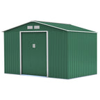 FORNORTH PIHAVARASTO 277x255cm, 7.06m2, green + sokkeli
