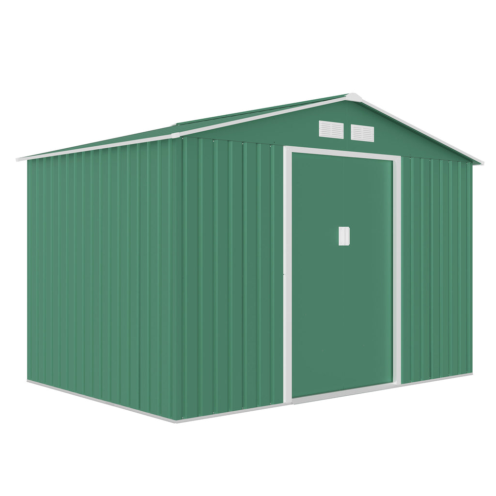 FORNORTH PIHAVARASTO 277x255cm, 7.06m2, green + sokkeli