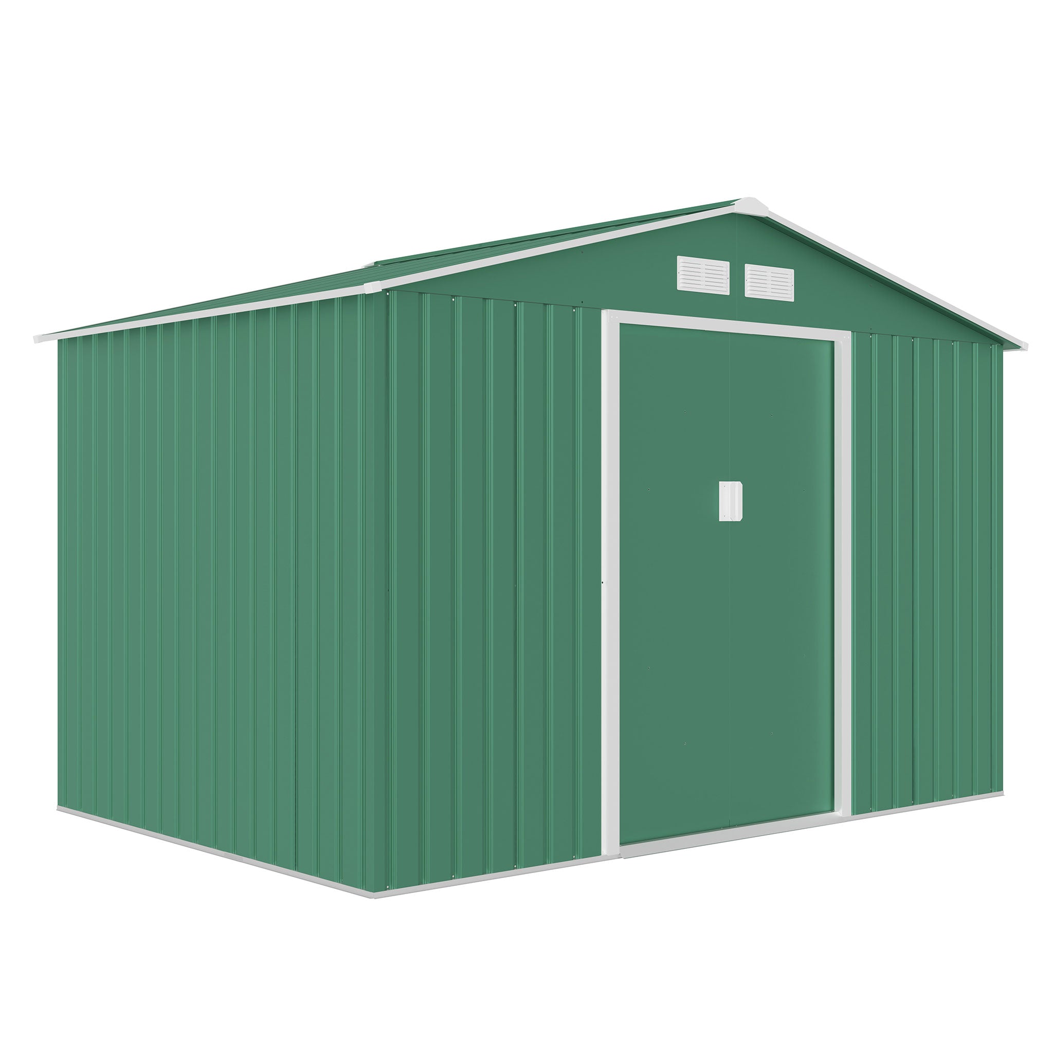 FORNORTH PIHAVARASTO 277x255cm, 7.06m2, green + sokkeli