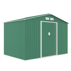 FORNORTH PIHAVARASTO 277x319cm, 8.84m2, green + sokkeli