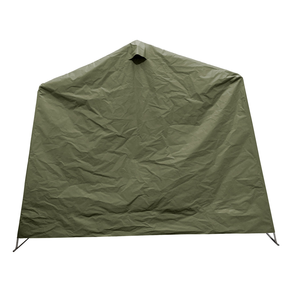 FORNORTH PRESSUTALLI 3,2X6M, ARMY VIHREÄ 350G PVC