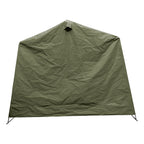FORNORTH PRESSUTALLI 3,4X7M, ARMY VIHREÄ 350G PVC